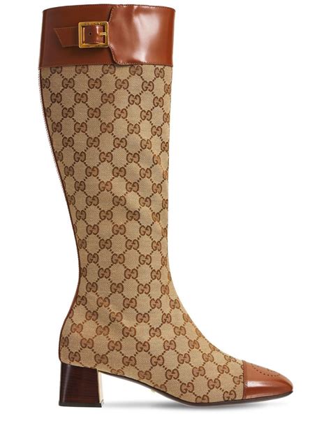 gucci ellis tall boot|thigh high gucci boots.